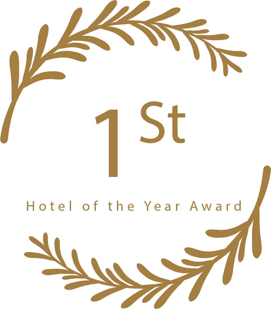 Hotel trinetra in Vasant Vihar Ujjain getting hotel of the year award